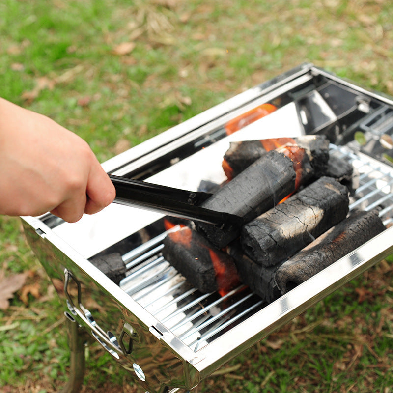 Outdoor Barbecue Tool Accessories Combination Utensils Eight-piece Set