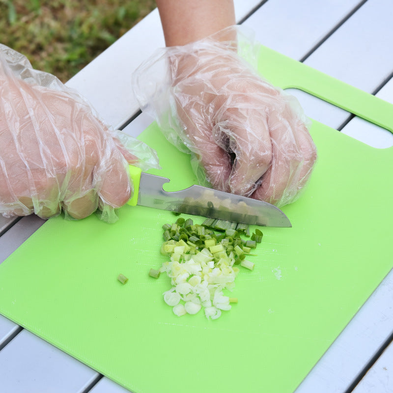 Outdoor Barbecue Tool Accessories Combination Utensils Eight-piece Set