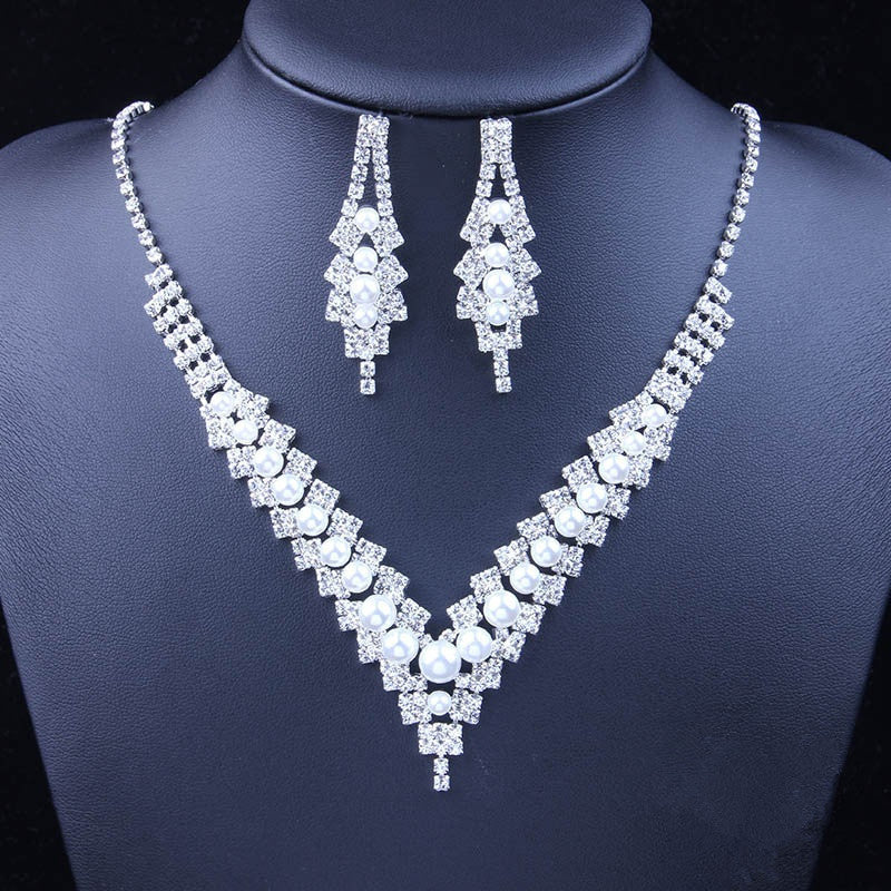 Korean Style Jewelry Wedding Accessories Exquisite Pearls