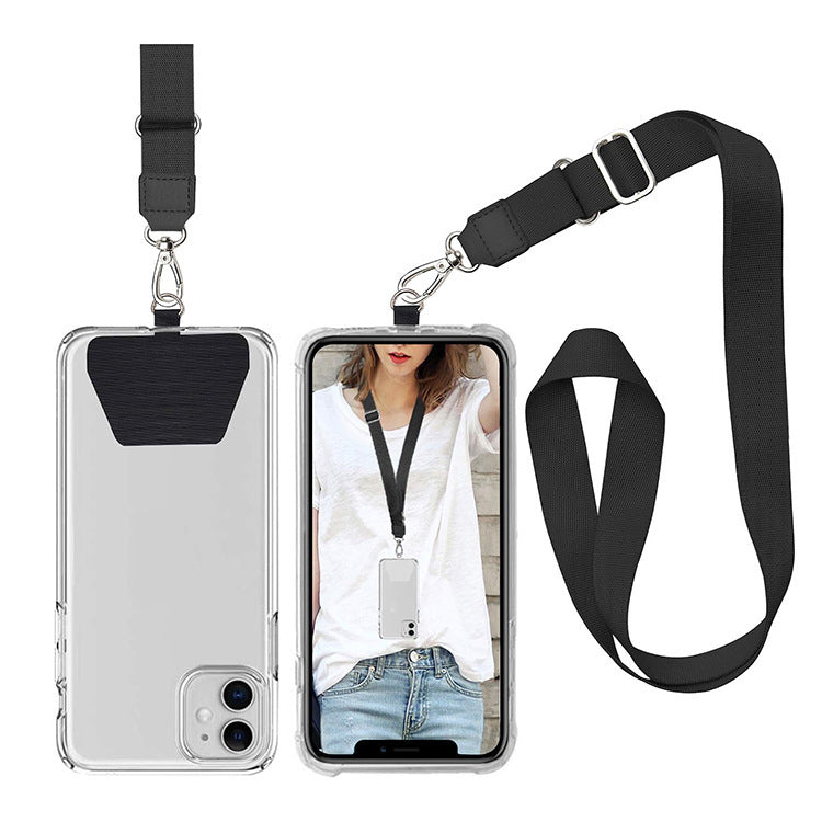 New Phone Crossbody Lanyard Phone Shell Stickers