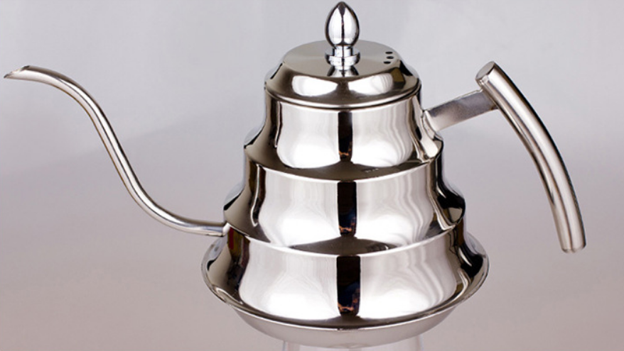 Stainless Steel Hand Brewing Coffee Pot Hanging Ear Coffee Brewing Pot