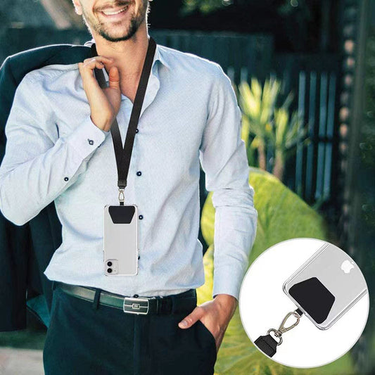 New Phone Crossbody Lanyard Phone Shell Stickers