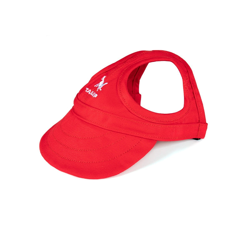Pet Outdoor Cat Sunshade Ear Hat
