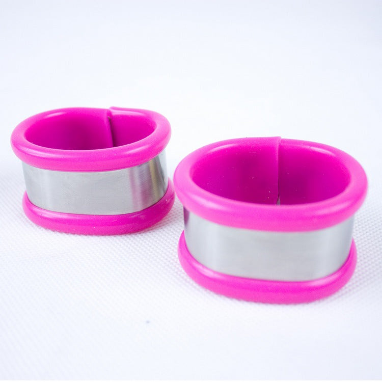 Stainless Steel Silicone Bracelet Couple's Product