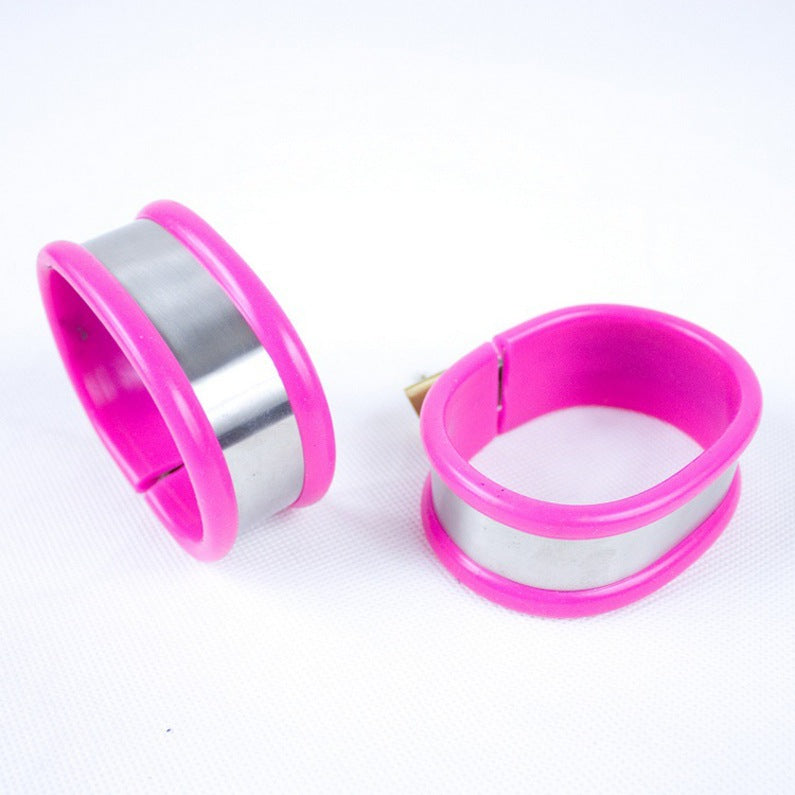 Stainless Steel Silicone Bracelet Couple's Product