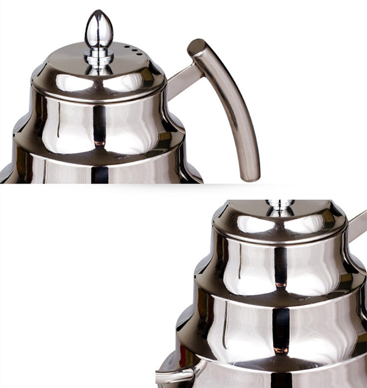 Stainless Steel Hand Brewing Coffee Pot Hanging Ear Coffee Brewing Pot