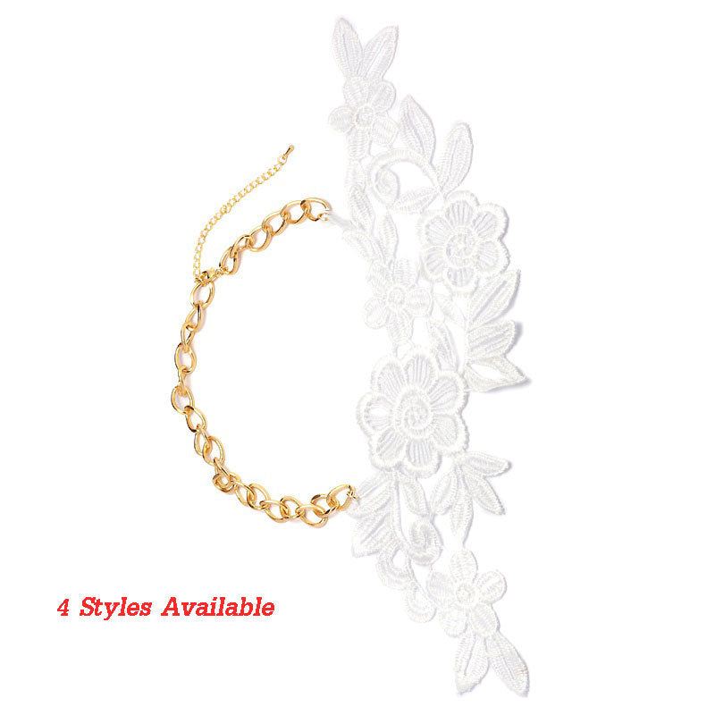 New Products Accessories Clavicle Chain Douyin Same Necklace Women's Jewelry