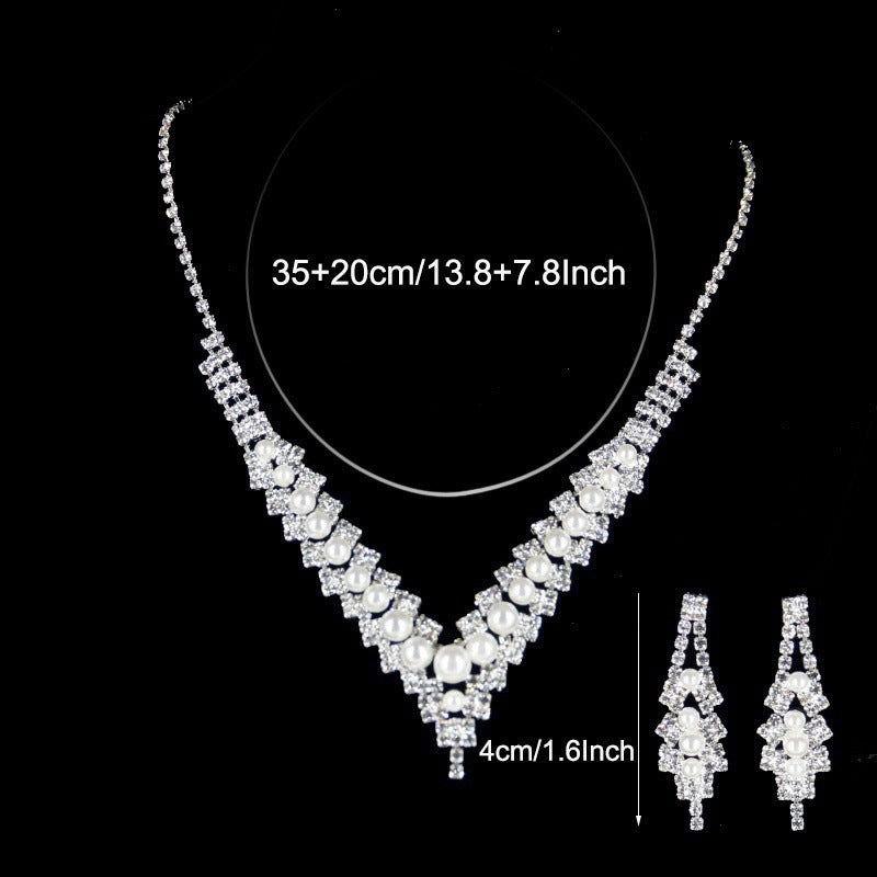 Korean Style Jewelry Wedding Accessories Exquisite Pearls